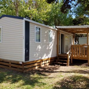 SERIGNAN PLAGE - Camping Beauséjour Mobil-home N°439