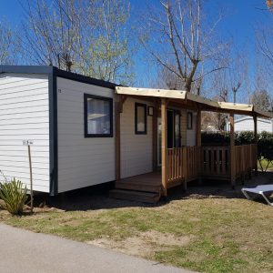 MARSEILLAN PLAGE - Camping Le Charlemagne Plage Mobil-home N°72
