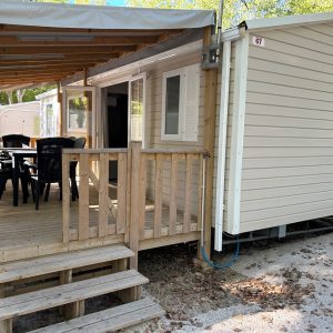 CAP D'AGDE - Camping Les Sables d'Or - Mobil-home N° R67
