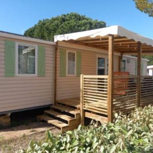 VIAS PLAGE - Camping La Carabasse Mobil-home N°J46