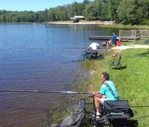 COUPE DES ALPES - PECHE