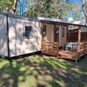 GRAU DU ROI - Camping L’Eden Mobil-home N°B31