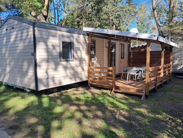 GRAU DU ROI - Camping L’Eden Mobil-home N°B31