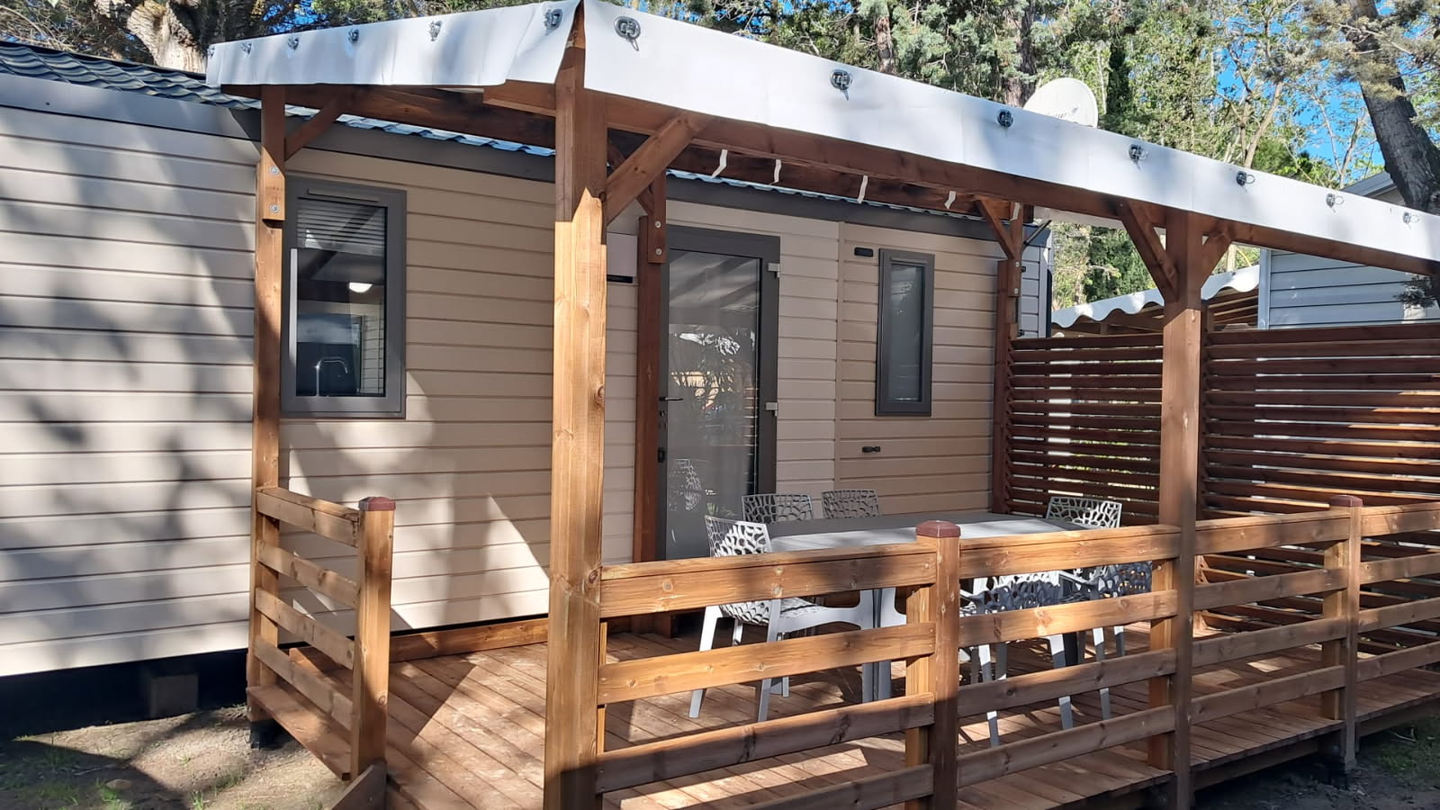 GRAU DU ROI - Camping L’Eden Mobil-home N°B31 – Image 6