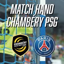 HANDBALL CHAMBERY- PARIS SAINT GERMAIN - DIMANCHE 06 SEPTEMBRE 2026